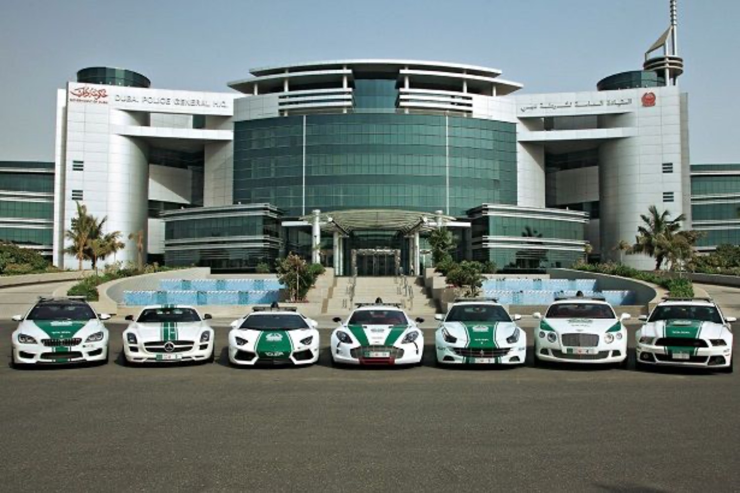 Dubai Police Supercars: Luxury Meets Law Enforcement | Die Geissens Real Estate | Luxus Immobilien mit Carmen und Robert Geiss – Die Geissens in Dubai