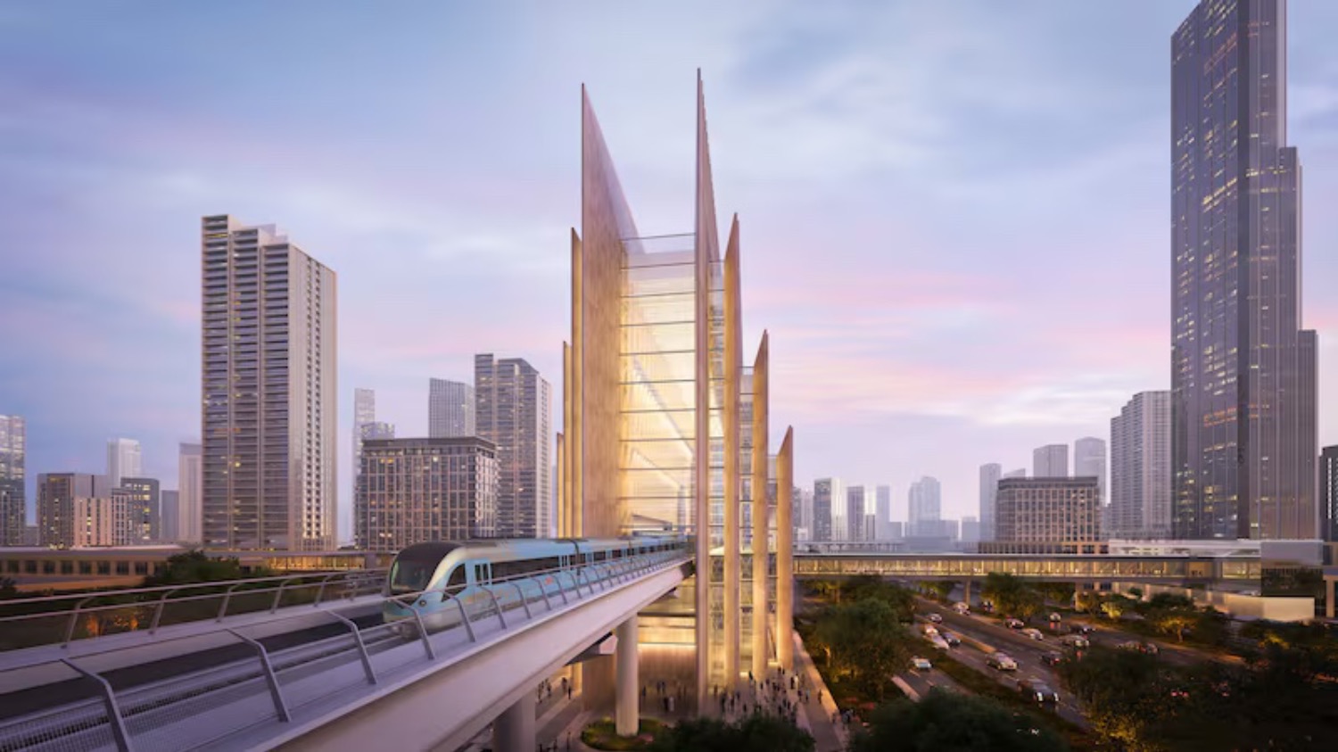 Dubai Opens World’s Tallest Metro Station | Die Geissens Real Estate | Luxus Immobilien mit Carmen und Robert Geiss – Die Geissens in Dubai