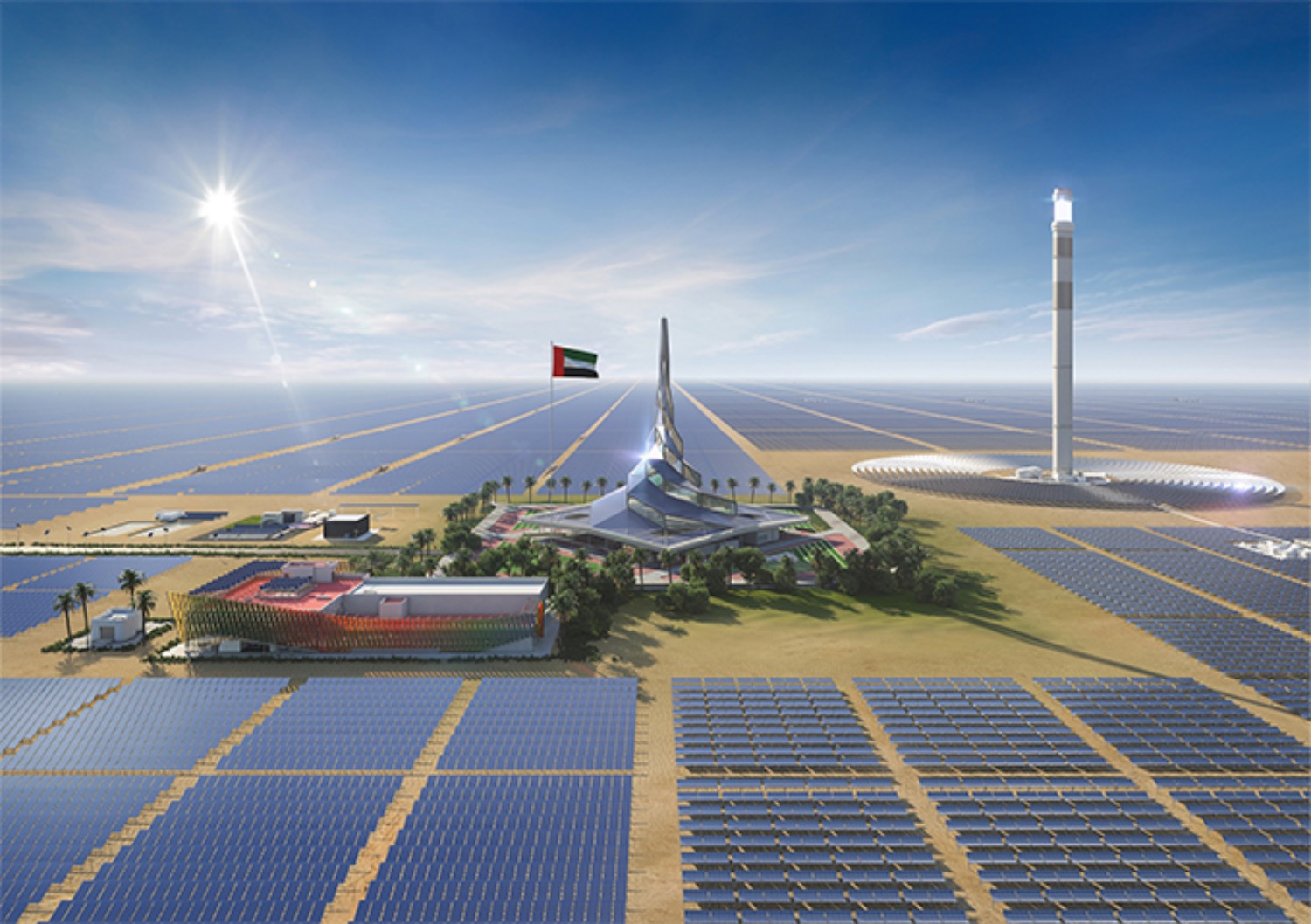 Dubai Sets Guinness World Record in Hybrid Solar | Die Geissens Real Estate | Luxus Immobilien mit Carmen und Robert Geiss – Die Geissens in Dubai