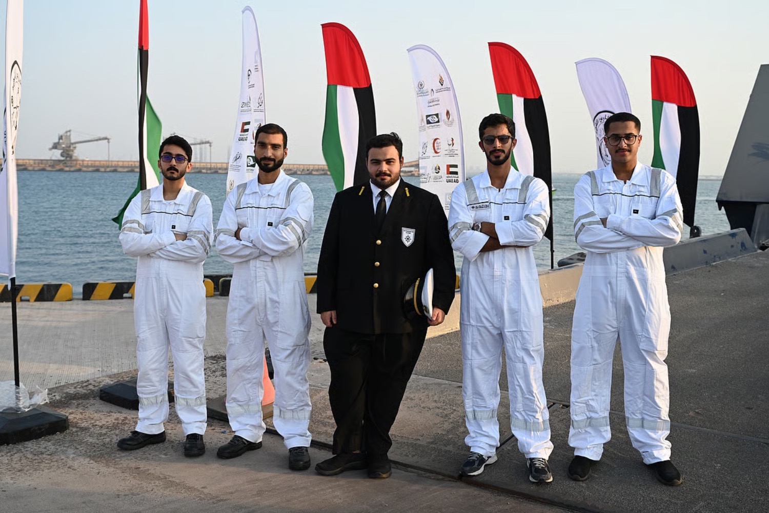 UAE Sends Emirati Aid Ship to Gaza | Humanitarian Mission | Die Geissens Real Estate | Luxus Immobilien mit Carmen und Robert Geiss – Die Geissens in Dubai