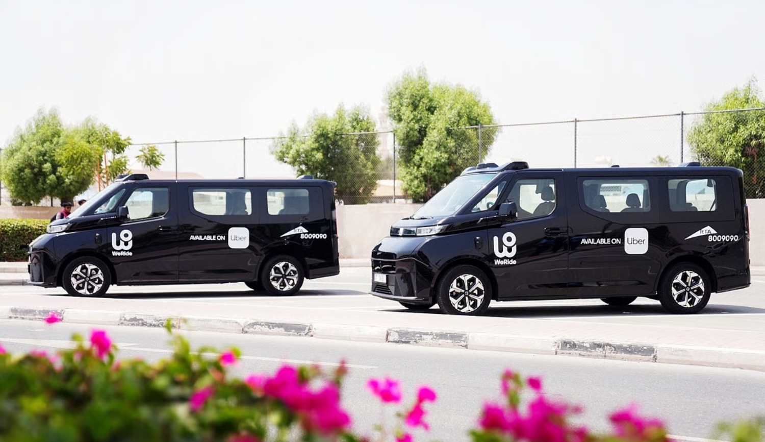 Dubai Robotaxis via Uber in Jumeirah | Die Geissens Real Estate | Luxus Immobilien mit Carmen und Robert Geiss – Die Geissens in Dubai