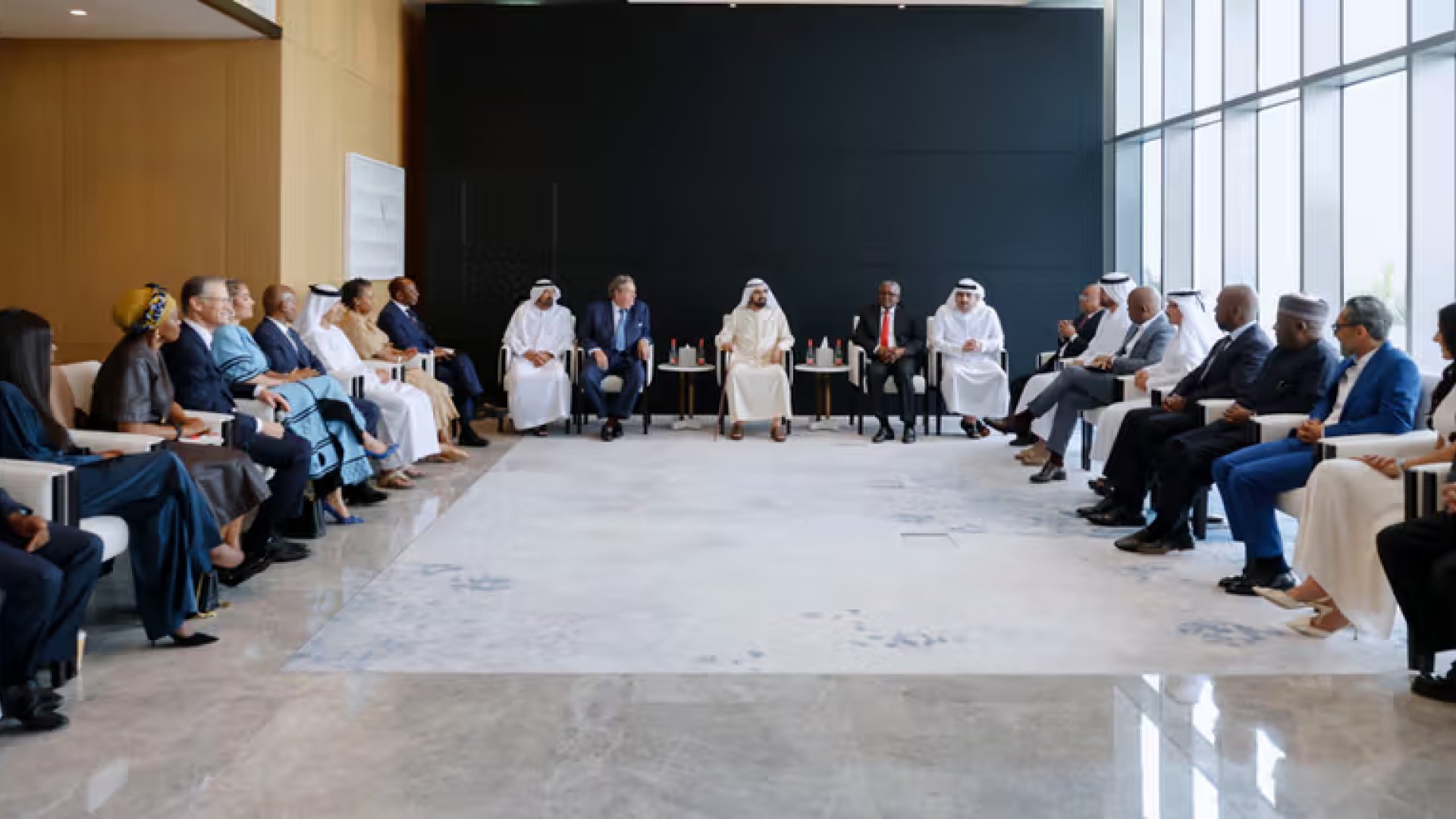 Eight African billionaires meet in Dubai | Die Geissens Real Estate | Luxus Immobilien mit Carmen und Robert Geiss – Die Geissens in Dubai